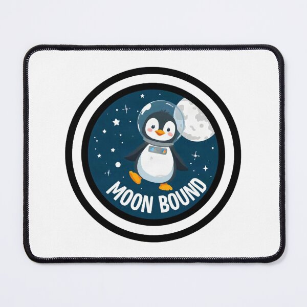 Item preview, Cute Astronaut Penguin in Space designed and sold by Arc2020.