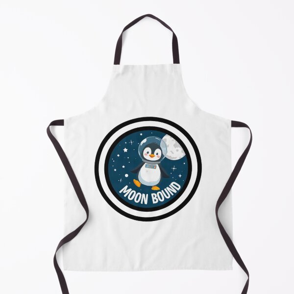 Item preview, Cute Astronaut Penguin in Space designed and sold by Arc2020.