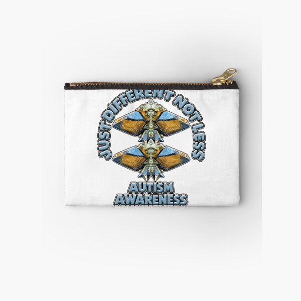 Item preview, Just Different Not Less Autism Acceptance Awareness designed and sold by ArtDesignTp.
