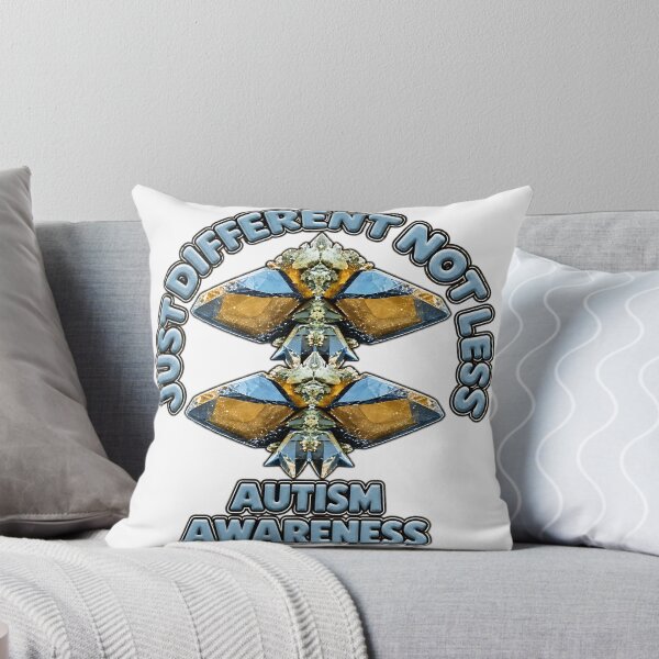 Item preview, Just Different Not Less Autism Acceptance Awareness designed and sold by ArtDesignTp.