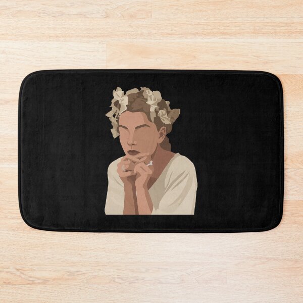 Item preview, Anya Taylor-Joy Lineless Illustration designed and sold by dsxclothing.