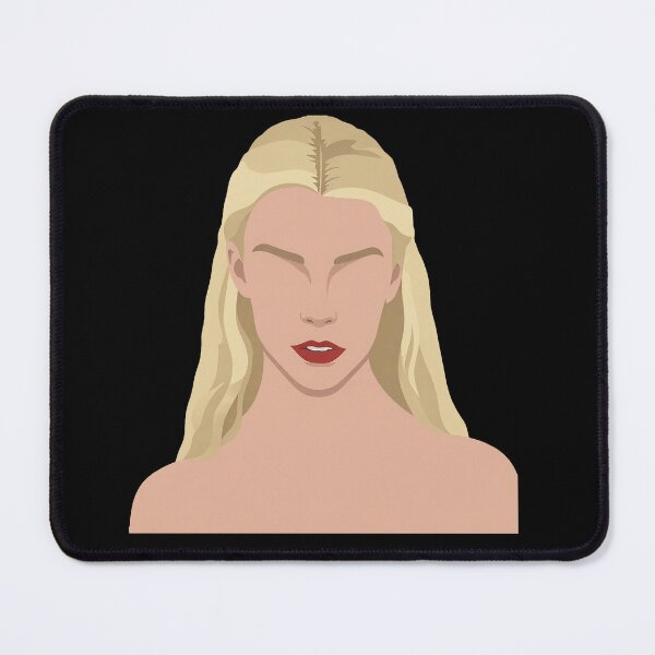 Item preview, Anya Taylor-Joy Lineless Illustration designed and sold by dsxclothing.