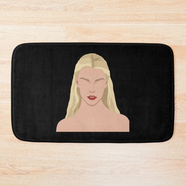 Item preview, Anya Taylor-Joy Lineless Illustration designed and sold by dsxclothing.