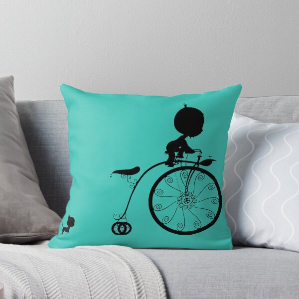 Item preview, Ruby Gloom Bike Silhouette designed and sold by QueenAlicorn.