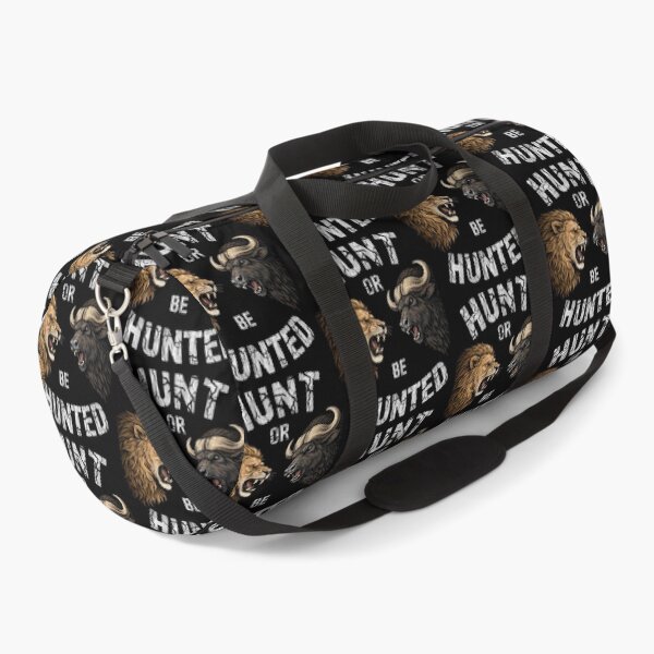 Item preview, Lion Vs Buffalo Hunt Or Be Hunted Design Predator Vs Prey Safari Graphic Wild Animal Battle Art designed and sold by melody-halez.
