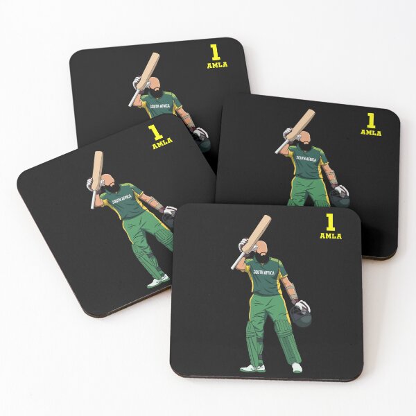 Item preview, Hashim Amla - Batsman - T20 - Cricket Player designed and sold by GlimTig.