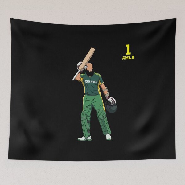 Item preview, Hashim Amla - Batsman - T20 - Cricket Player designed and sold by GlimTig.