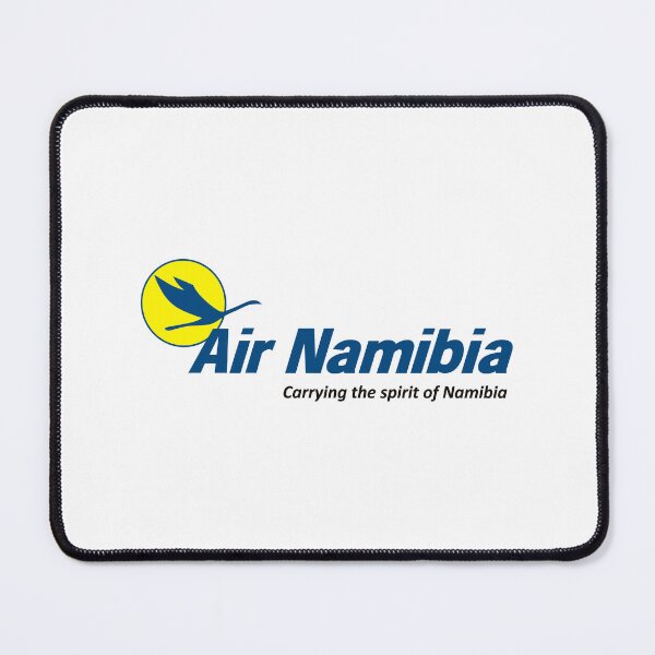 Item preview, Air Namibia Airline Logo with Yellow Sun and Blue Bird Emblem designed and sold by John D Gonzalez.