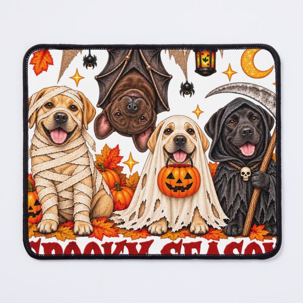 Item preview, Spooky Labrador Mummy Ghost Halloween designed and sold by Pawholic Dog Designs.