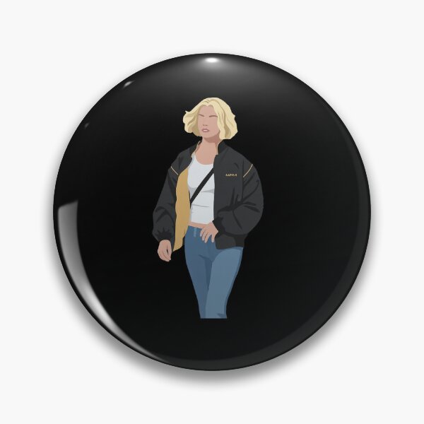 Item preview, Anya Taylor-Joy Lineless Illustration designed and sold by dsxclothing.