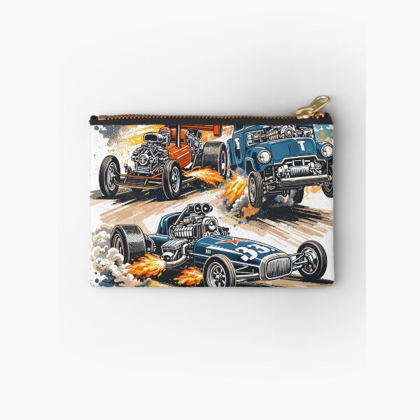 Item preview, Drag Strip Wild Times Poster designed and sold by Matinez Pink.
