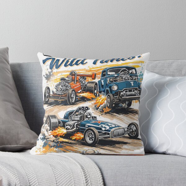 Item preview, Drag Strip Wild Times Poster designed and sold by Matinez Pink.