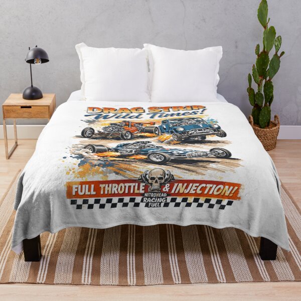 Item preview, Drag Strip Wild Times Poster designed and sold by Matinez Pink.