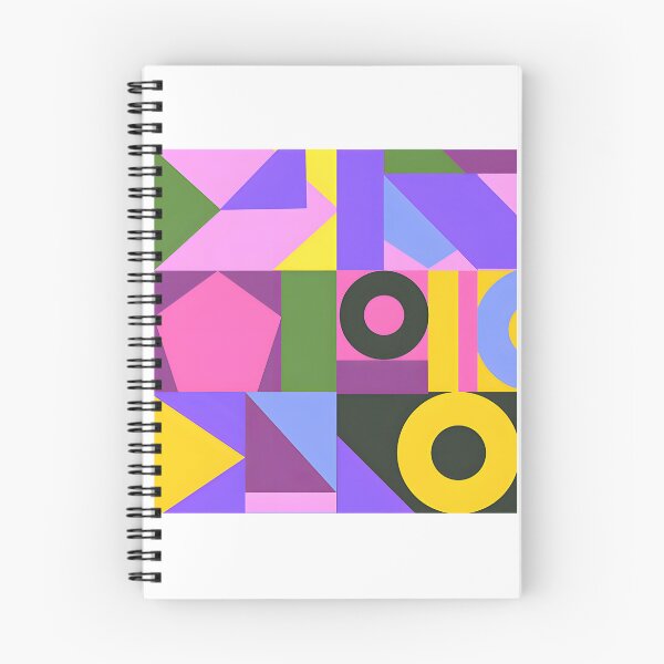 Item preview, Geo Neo Pattern Abstract Geometric Design with Modern Lines and Shapes designed and sold by lovelysiham.