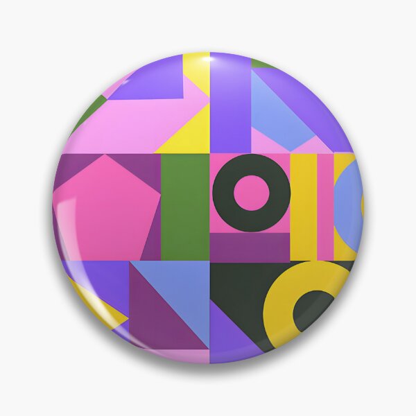 Item preview, Geo Neo Pattern Abstract Geometric Design with Modern Lines and Shapes designed and sold by lovelysiham.