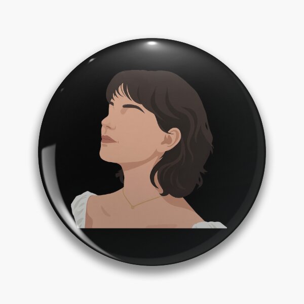 Item preview, Anya Taylor-Joy Lineless Illustration designed and sold by dsxclothing.