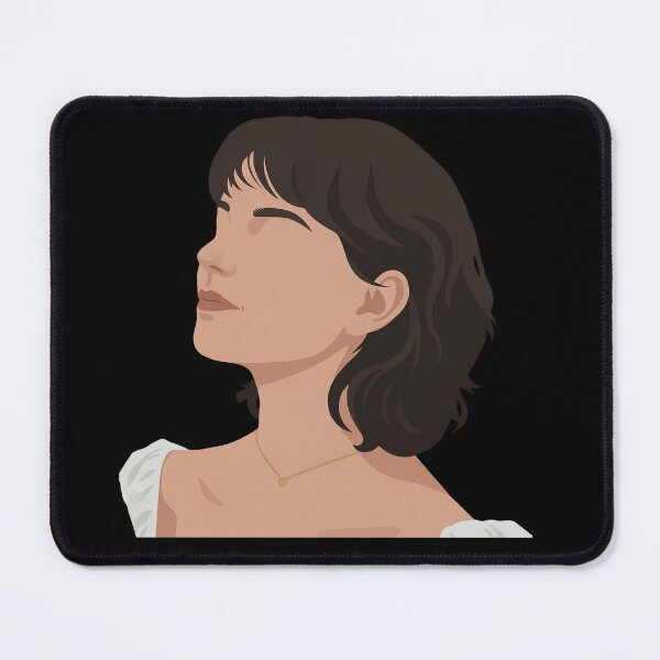 Item preview, Anya Taylor-Joy Lineless Illustration designed and sold by dsxclothing.