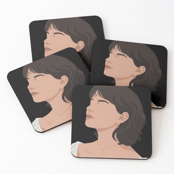 Item preview, Anya Taylor-Joy Lineless Illustration designed and sold by dsxclothing.