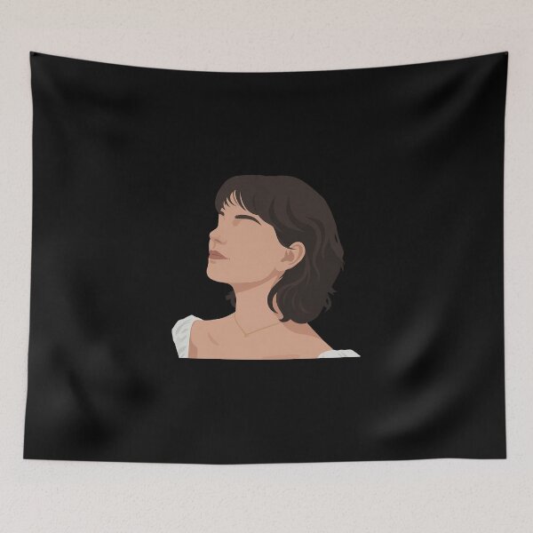 Item preview, Anya Taylor-Joy Lineless Illustration designed and sold by dsxclothing.