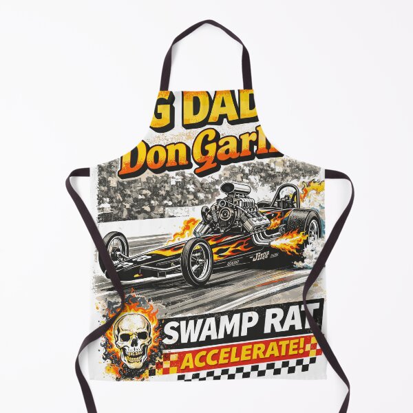 Item preview, Big Daddy Don Garlits Swamp Rat Poster designed and sold by Matinez Pink.
