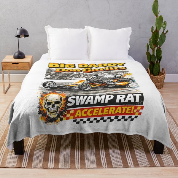 Item preview, Big Daddy Don Garlits Swamp Rat Poster designed and sold by Matinez Pink.