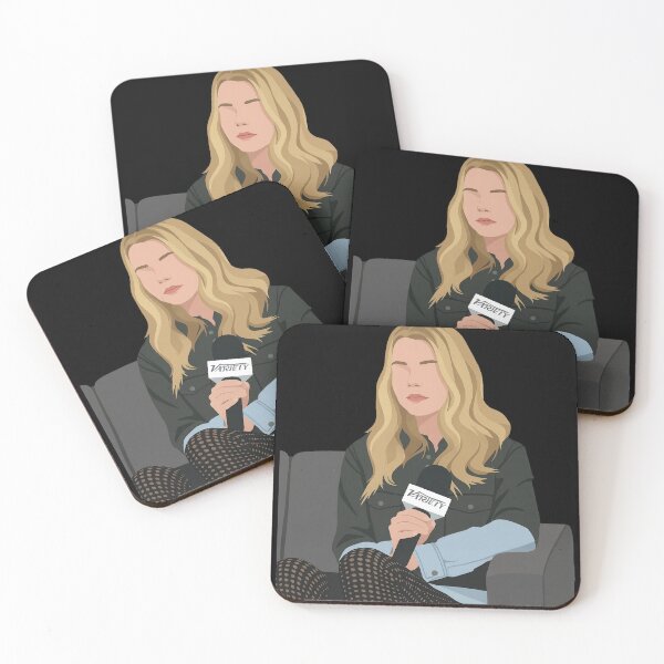 Item preview, Anya Taylor-Joy Lineless Illustration designed and sold by dsxclothing.