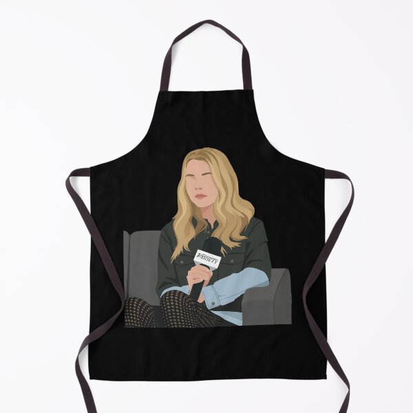 Artikelvorschau, Anya Taylor-Joy – Linienlose Illustration entworfen und verkauft von dsxclothing.