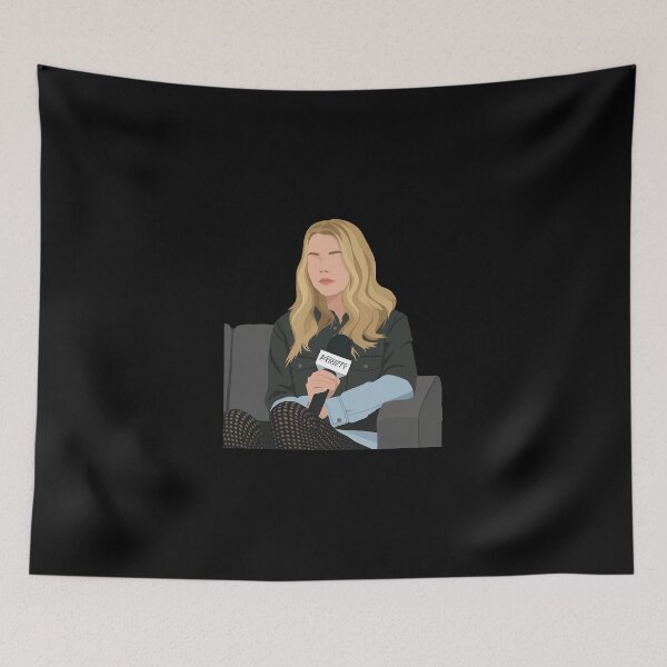 Item preview, Anya Taylor-Joy Lineless Illustration designed and sold by dsxclothing.