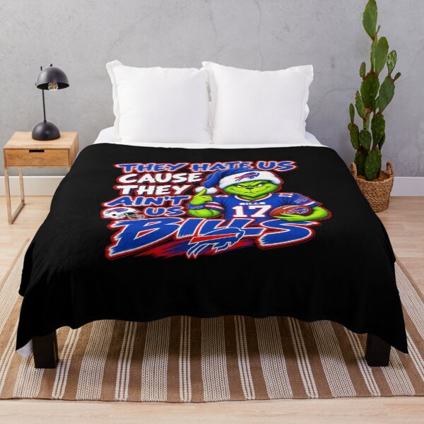 Item preview, Grinch Buffalo Football They Hate Us Cause They Aint Us designed and sold by kyrartbt.