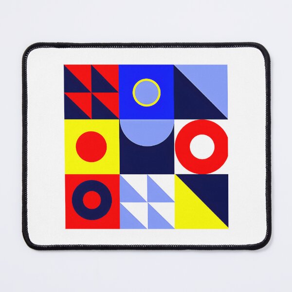 Item preview, Retro Neo Geo Inspired Geometric Pattern Design designed and sold by lovelysiham.