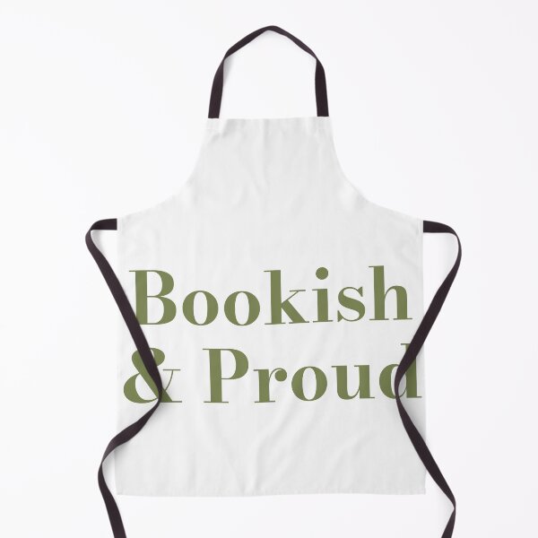 Aperçu de l'œuvre Bookish & Proud créée et vendue par JongoMongo.