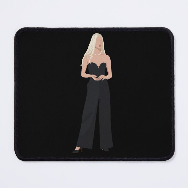 Item preview, Anya Taylor-Joy Lineless Illustration designed and sold by dsxclothing.