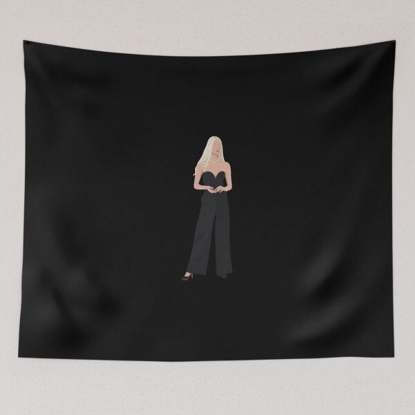Item preview, Anya Taylor-Joy Lineless Illustration designed and sold by dsxclothing.