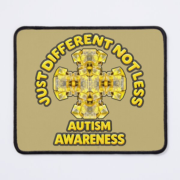 Item preview, Just Different Not Less Autism Inclusion Awareness designed and sold by ArtDesignTp.
