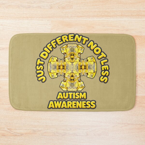 Item preview, Just Different Not Less Autism Inclusion Awareness designed and sold by ArtDesignTp.