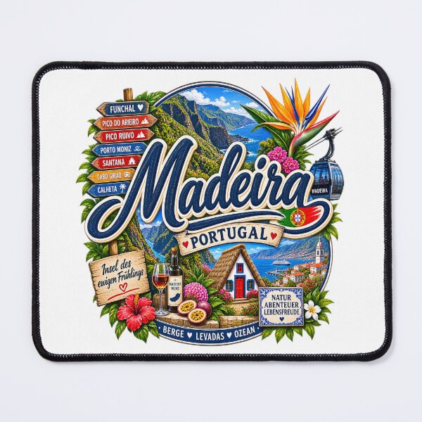 Item preview, Madeira, Portugal – Island of Eternal Spring designed and sold by Wandervogel123.
