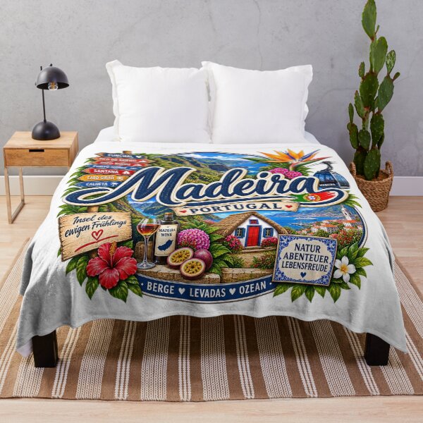 Item preview, Madeira, Portugal – Island of Eternal Spring designed and sold by Wandervogel123.
