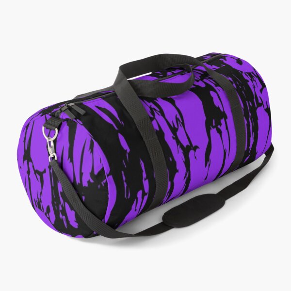 Item preview, Abstract Cracks Distressed Purple Black Pattern designed and sold by ArtbyDebbieC.