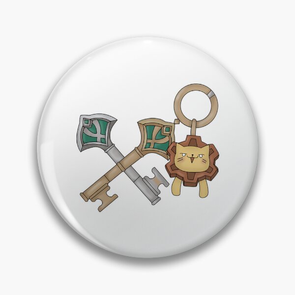 Item preview, Alhaitham And Kavehs Keys designed and sold by maiah-tobar.