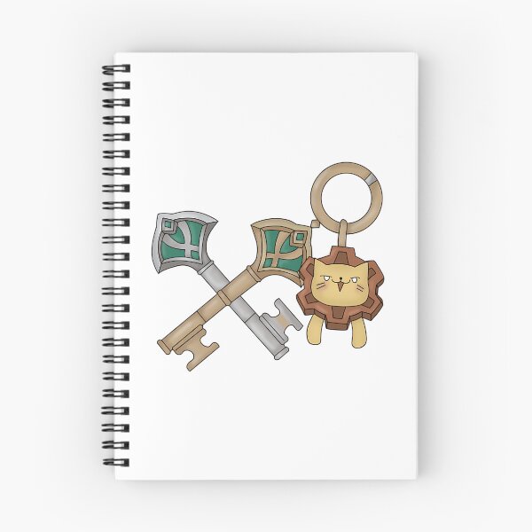 Item preview, Alhaitham And Kavehs Keys designed and sold by maiah-tobar.
