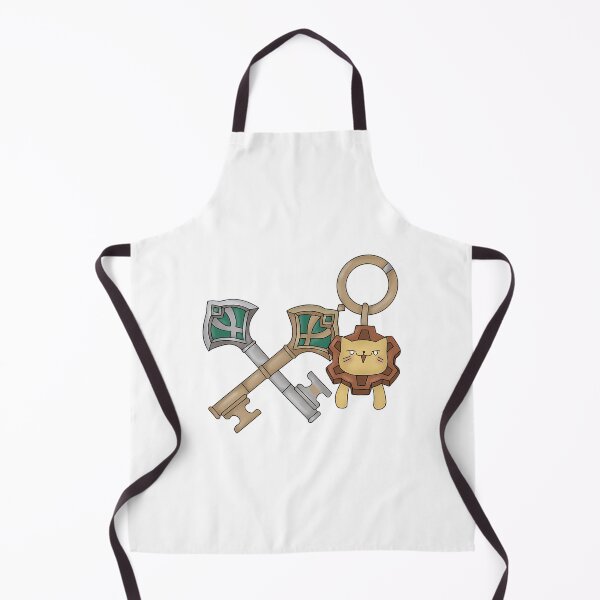 Item preview, Alhaitham And Kavehs Keys designed and sold by maiah-tobar.