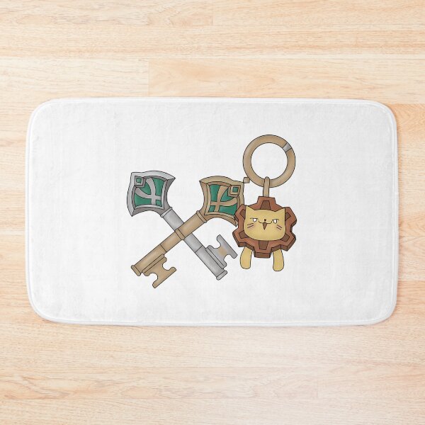 Item preview, Alhaitham And Kavehs Keys designed and sold by maiah-tobar.