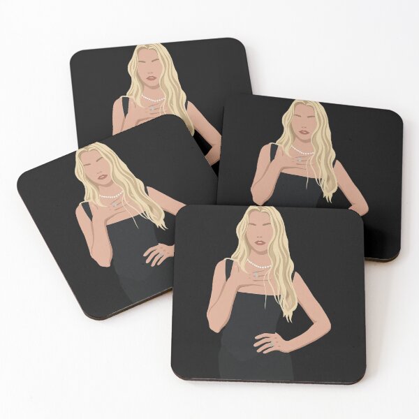 Item preview, Anya Taylor-Joy Lineless Illustration designed and sold by dsxclothing.
