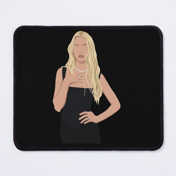 Item preview, Anya Taylor-Joy Lineless Illustration designed and sold by dsxclothing.
