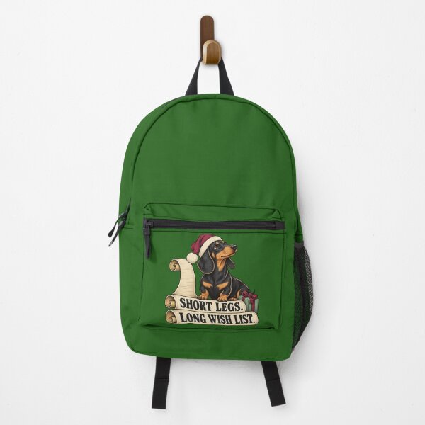 Item preview, Funny Dachshund Christmas Long Wish List designed and sold by Gentlestate.