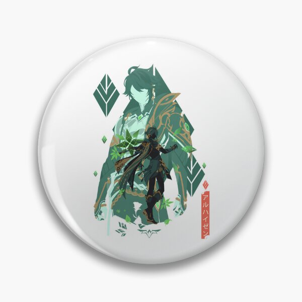 Item preview, Alhaitham Genshin Impact designed and sold by maiah-tobar.