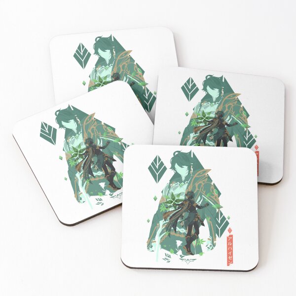 Item preview, Alhaitham Genshin Impact designed and sold by maiah-tobar.