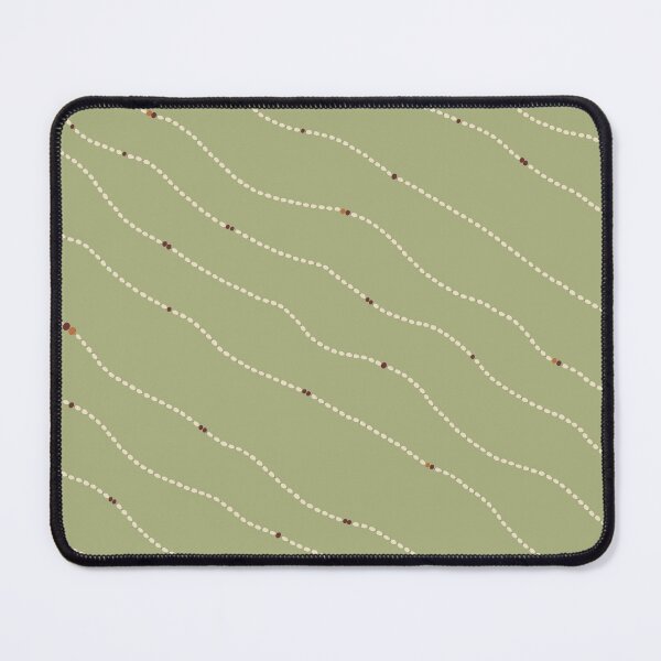 Item preview, Jasmine Thread Scatter – Sage Green Minimal Botanical Pattern designed and sold by NATHA PALETTE.