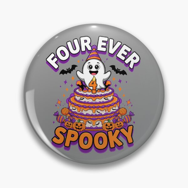 Item preview, Four Ever Spooky designed and sold by Millsoft.