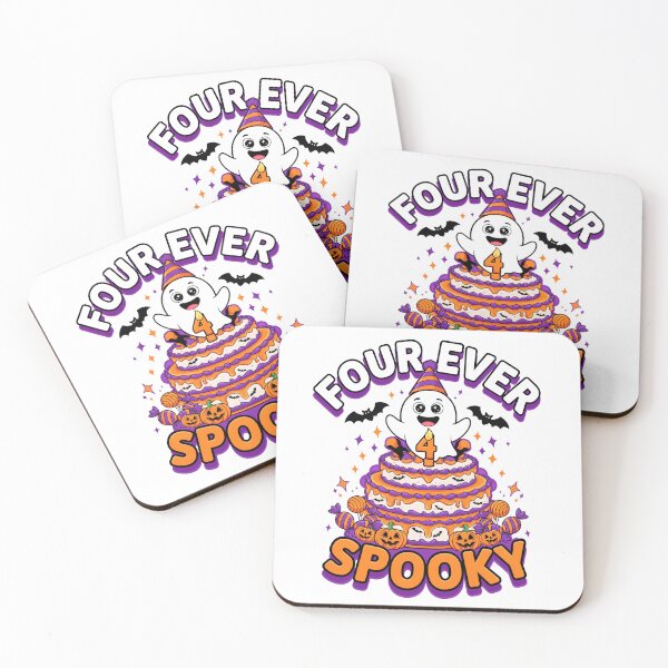 Item preview, Four Ever Spooky designed and sold by Millsoft.
